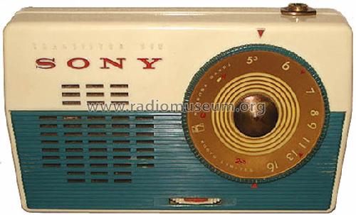 Transistor Six TR-62; Sony Corporation; (ID = 1305752) Radio