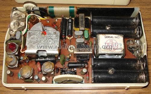 Transistor Six TR-62; Sony Corporation; (ID = 1305929) Radio