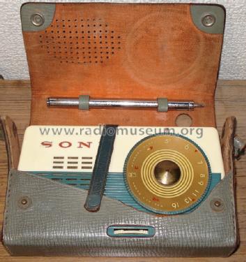Transistor Six TR-62; Sony Corporation; (ID = 1305931) Radio