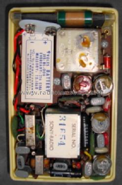 Transistor Six TR-63a; Sony Corporation; (ID = 522364) Radio
