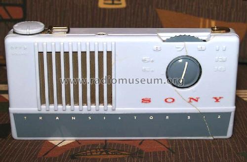 Transistor Six TR66 Ch= R6-D; Sony Corporation; (ID = 1480940) Radio