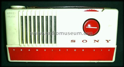 Transistor Six TR66 Ch= R6-D; Sony Corporation; (ID = 1541878) Radio