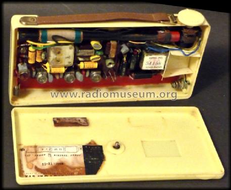 Transistor Six TR66 Ch= R6-D; Sony Corporation; (ID = 1541880) Radio
