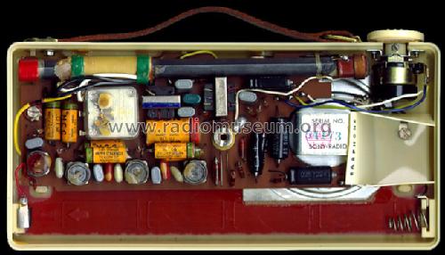Transistor Six TR66 Ch= R6-D; Sony Corporation; (ID = 1541881) Radio