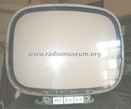 8' B/W Transistor Television Receiver 8-301W ; Sony Corporation; (ID = 1784676) Television