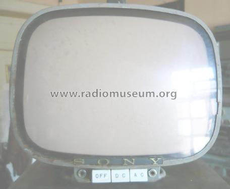 8' B/W Transistor Television Receiver 8-301W ; Sony Corporation; (ID = 1784677) Television