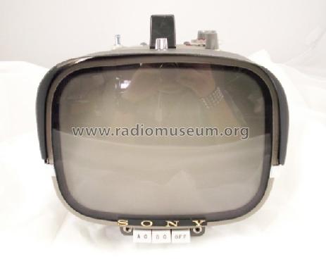 8' B/W Transistor Television Receiver 8-301W ; Sony Corporation; (ID = 187724) Television