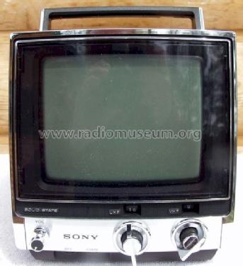 Transistor TV Receiver TV-760; Sony Corporation; (ID = 986478) Television