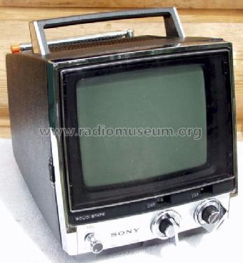 Transistor TV Receiver TV-760; Sony Corporation; (ID = 986479) Television