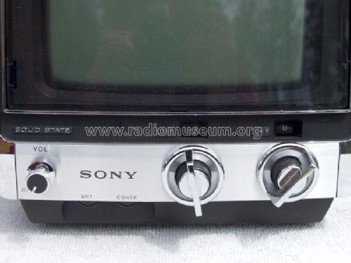 Transistor TV Receiver TV-760; Sony Corporation; (ID = 986484) Television