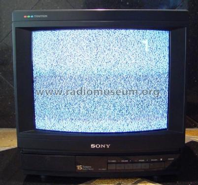 Trinitron Color TV 15 System KV-1484P; Sony Corporation; (ID = 1621117) Fernseh-E