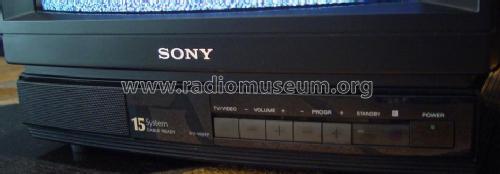 Trinitron Color TV 15 System KV-1484P; Sony Corporation; (ID = 1621118) Fernseh-E