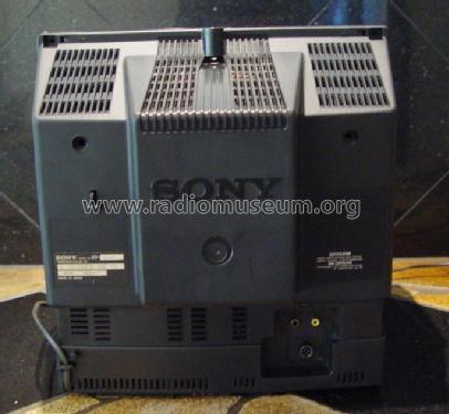 Trinitron Color TV 15 System KV-1484P; Sony Corporation; (ID = 1621119) Télévision
