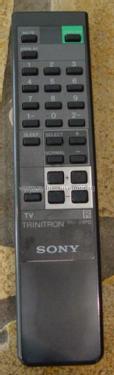 Trinitron Color TV 15 System KV-1484P; Sony Corporation; (ID = 1621120) Fernseh-E