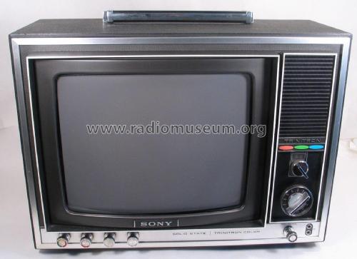 Trinitron Color TV KV-1200U; Sony Corporation; (ID = 1843018) Television