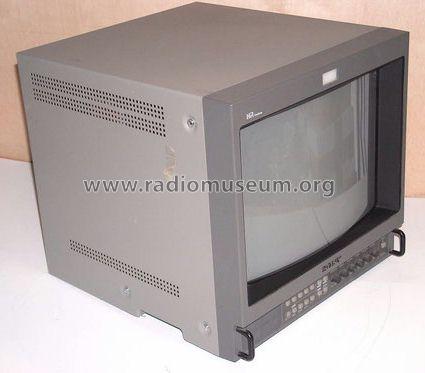 Trinitron Color Video Monitor PVM-1454QM; Sony Corporation; (ID = 1192211) Televisión