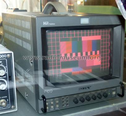 Trinitron Color Video Monitor PVM-9044QM; Sony Corporation; (ID = 1662115) Television