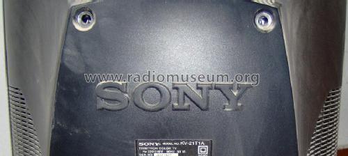 Trinitron Colour TV KV-21T1A; Sony España; Hispano (ID = 1287644) Television