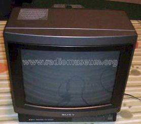 Trinitron Colour TV KV-1440EC; Sony Corporation; (ID = 828509) Television