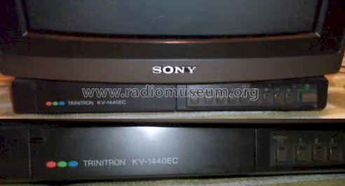 Trinitron Colour TV KV-1440EC; Sony Corporation; (ID = 828512) Television