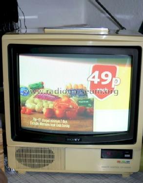 Trinitron Colour TV KV-1612UB; Sony Corporation; (ID = 1049893) Televisore