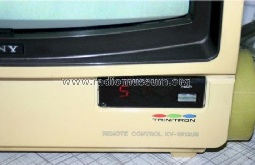 Trinitron Colour TV KV-1612UB; Sony Corporation; (ID = 1049895) Televisore