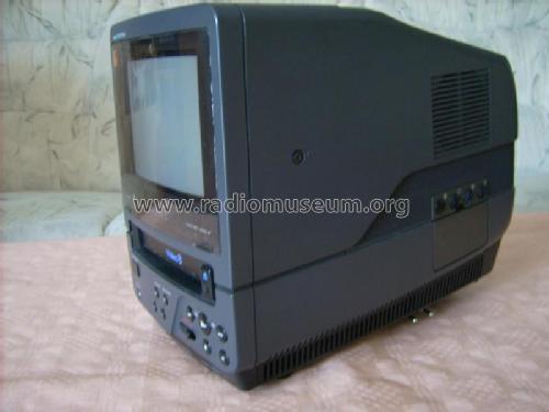 Video 8 Combo - Trinitron Colour Video TV EV-DT1; Sony Corporation; (ID = 1296816) Television