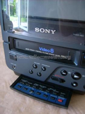 Video 8 Combo - Trinitron Colour Video Television Sony Corporation