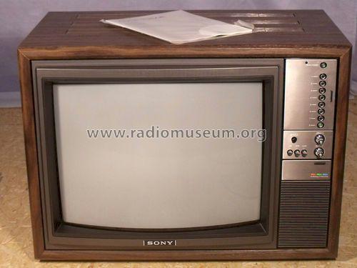 Trinitron CVM-2250E; Sony Corporation; (ID = 1443589) Television