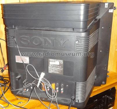 Trinitron KV-E2531D; Sony Corporation; (ID = 2061777) Television