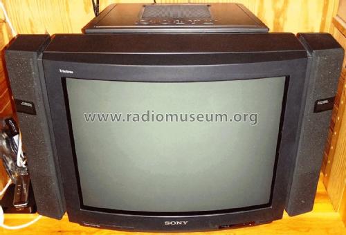 Trinitron KV-E2531D; Sony Corporation; (ID = 2061778) Television