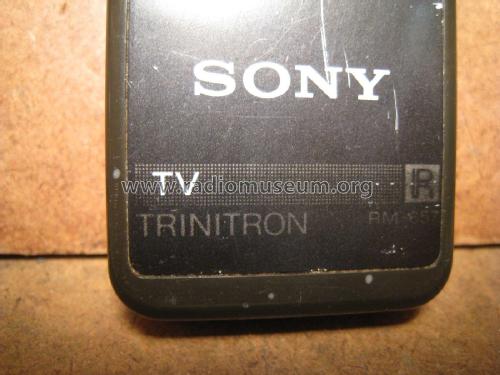 Remote Control RM-657; Sony Corporation; (ID = 1942047) Diverses