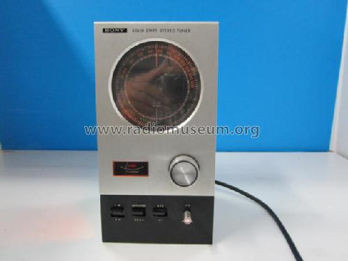 FM-AM FM Stereo Tuner ST-80W; Sony Corporation; (ID = 1019643) Radio
