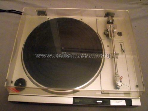 Turntable PS-LX22; Sony Corporation; (ID = 1693287) R-Player