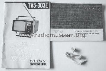 TV5-303E; Sony Corporation; (ID = 1115691) Television