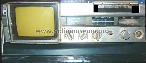 TV-FM/AM Receiver Cassette-Corder FX-412; Sony Corporation; (ID = 1831403) TV Radio