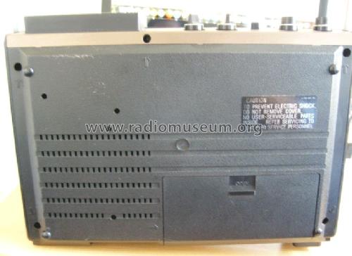 TV/Radio/Cassette FX-412UK; Sony Corporation; (ID = 1047570) Fernseh-R