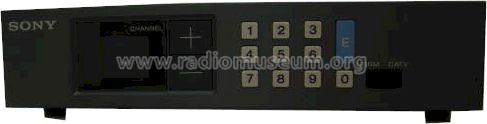 TV Tuner Unit TU-1110; Sony Corporation; (ID = 753343) Televisore