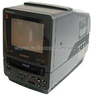 Video 8 Combo - Trinitron Colour Video TV EV-DT1; Sony Corporation; (ID = 1448654) Television