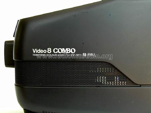 Video 8 Combo - Trinitron Colour Video TV EV-DT1; Sony Corporation; (ID = 1448662) Television