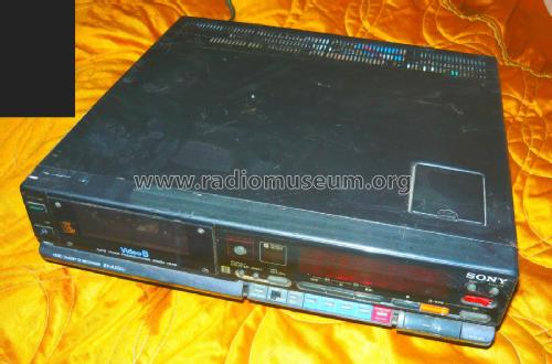 Video Cassette Recorder EV-A300U; Sony Corporation; (ID = 1827274) R-Player