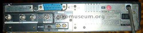 Video Cassette Recorder EV-A300U; Sony Corporation; (ID = 1827275) Enrég.-R