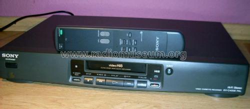 Hi-Fi Stereo Video Cassette Recorder EV-C400E; Sony Corporation; (ID = 1884807) Ton-Bild