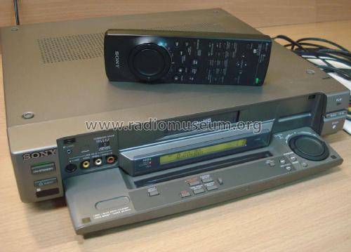 Video Cassette Recorder EV-C2000; Sony Corporation; (ID = 1890740) R-Player