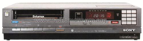 Video Cassette Recorder SL-C30PS; Sony Corporation; (ID = 1294009) R-Player