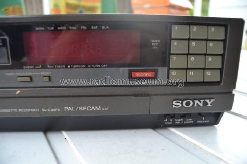 Video Cassette Recorder SL-C30PS; Sony Corporation; (ID = 1696512) R-Player