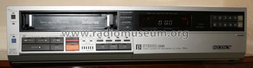 Video Cassette Recorder SL-C9 ES; Sony Corporation; (ID = 1259259) R-Player