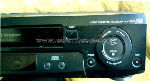 Video Cassette Recorder SLV-SE35EG; Sony Corporation; (ID = 1801649) R-Player