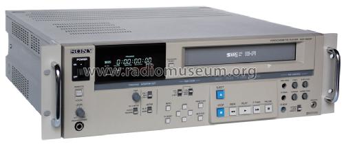 Videocassette Player SVP-5600P; Sony Corporation; (ID = 1435414) R-Player