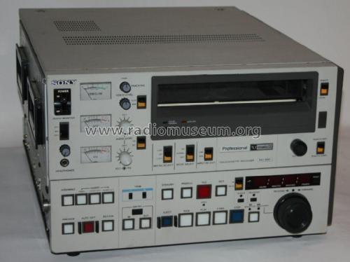 Videocassette Recorder BVU-800P; Sony Corporation; (ID = 1922358) R-Player